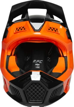 Fox Racing Rampage Pro Carbon Mips Helmet Fuel CE-CPSC Black -Fahrradzubehör RampageProCarbonMipsHelmetFuelCE CPSCBlack 5