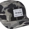 Fox Racing Regiment 5 Panel Hat Black Camo -Fahrradzubehör Regiment5PanelHatBlackCamo 1