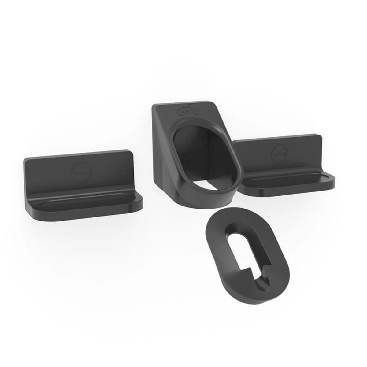 Cycloc Superhero Fahrradhalterung - Schwarz 3 Cycloc Superhero Fahrradhalterung - Schwarz