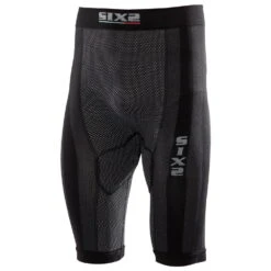 SIXS Funktionsunterhose CC2 Moto - Schwarz