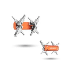 STASH Multitool - Orange 13 STASH Multitool - Orange -Fahrradzubehör STASH MULTI TOOL Too key ORG