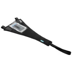 TACX Schweißfänger Mit Smartphone Aufbewahrung - Schwarz