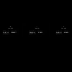 Vinyl Uno - Schwarz -Fahrradzubehör Size Chart Vinyl UnoWb5xLyhqdvYEO