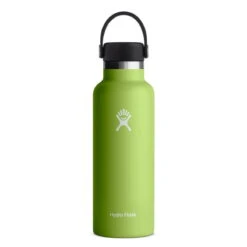 Hydro Flask Standard Mouth Flasche Mit Flex Deckel - 532 Ml - Seagrass