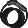 Abus Star 4508C/150 Black -Fahrradzubehör Star4508C150black 1