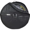 Evoc Two Wheel Bag - Laufradtasche - Schwarz 1 Evoc Two Wheel Bag - Laufradtasche - Schwarz -Fahrradzubehör TWO Bag