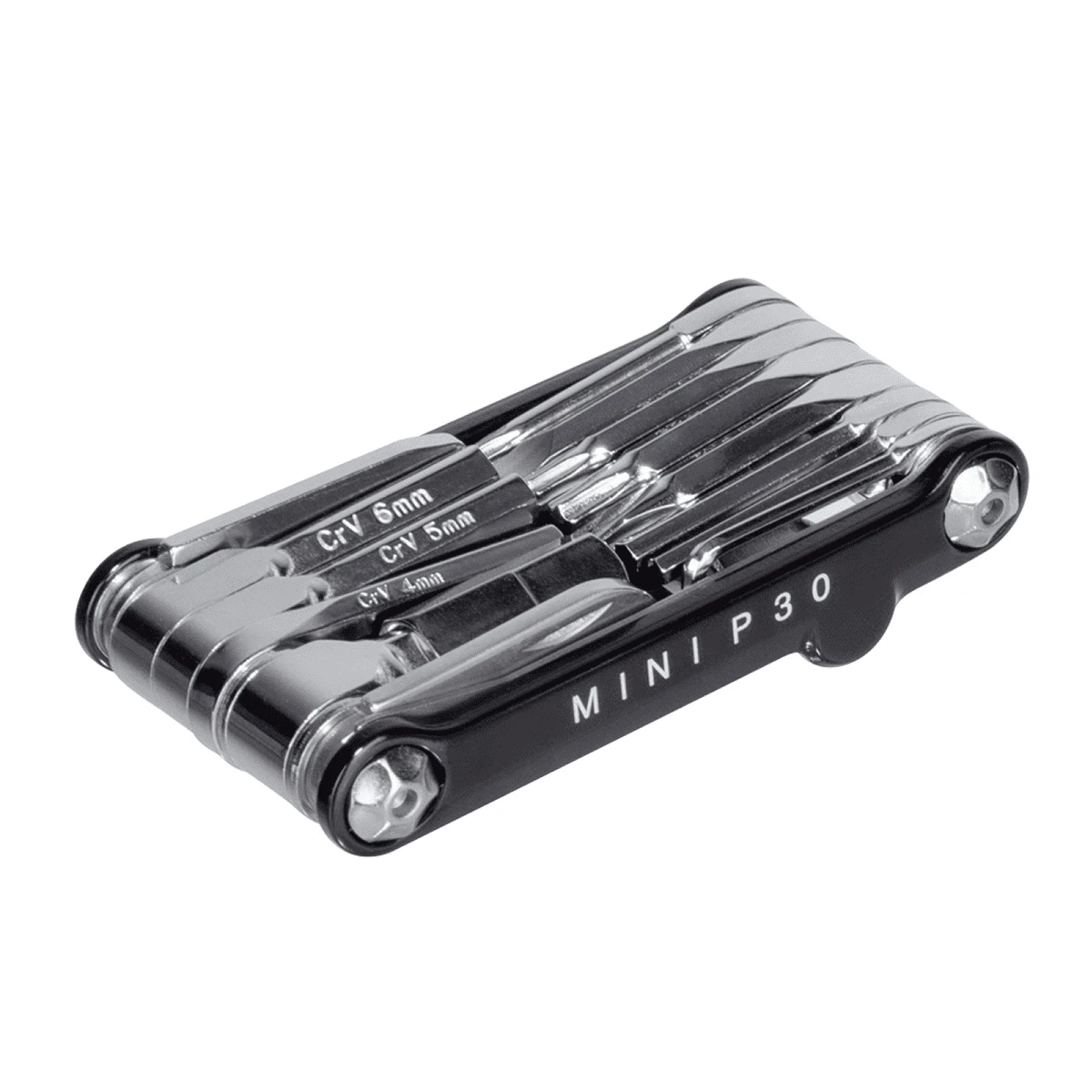 Topeak Mini P30 - Schwarz 3 Topeak Mini P30 - Schwarz