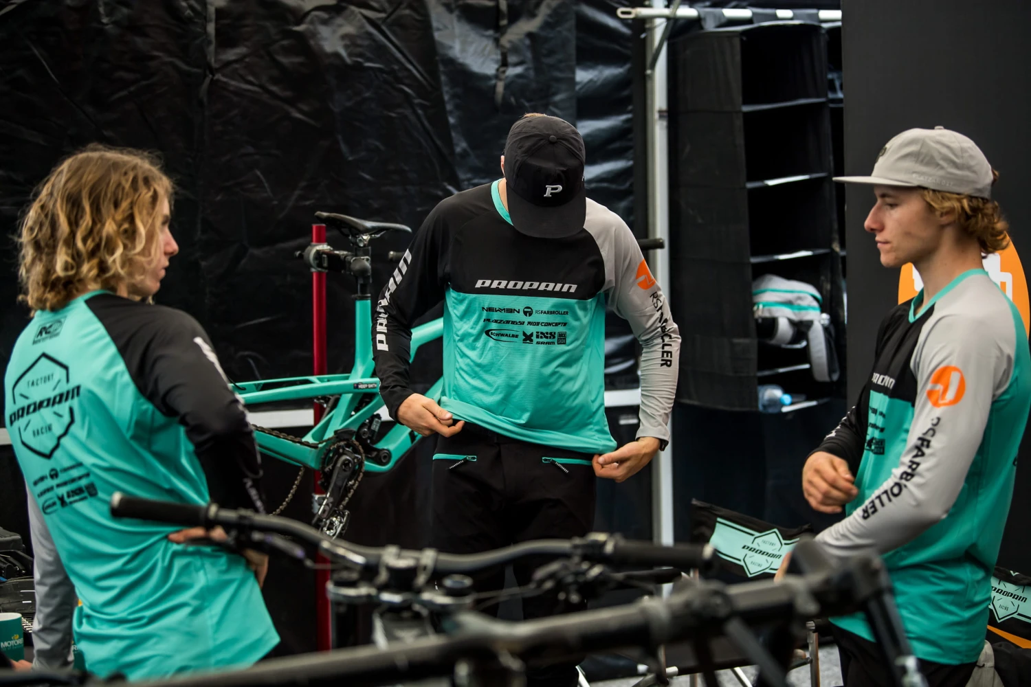 Propain Racing Team Jersey 5 Propain Racing Team Jersey – Bild 3