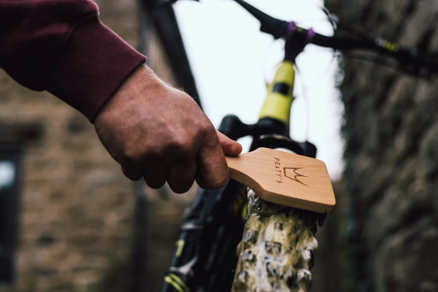 Peaty's Tyre Brush Bürste 7 Peaty's Tyre Brush Bürste – Bild 5