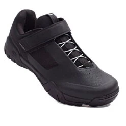 Crankbrothers Mallet E Speedlace Schuh - Schwarz / Silber