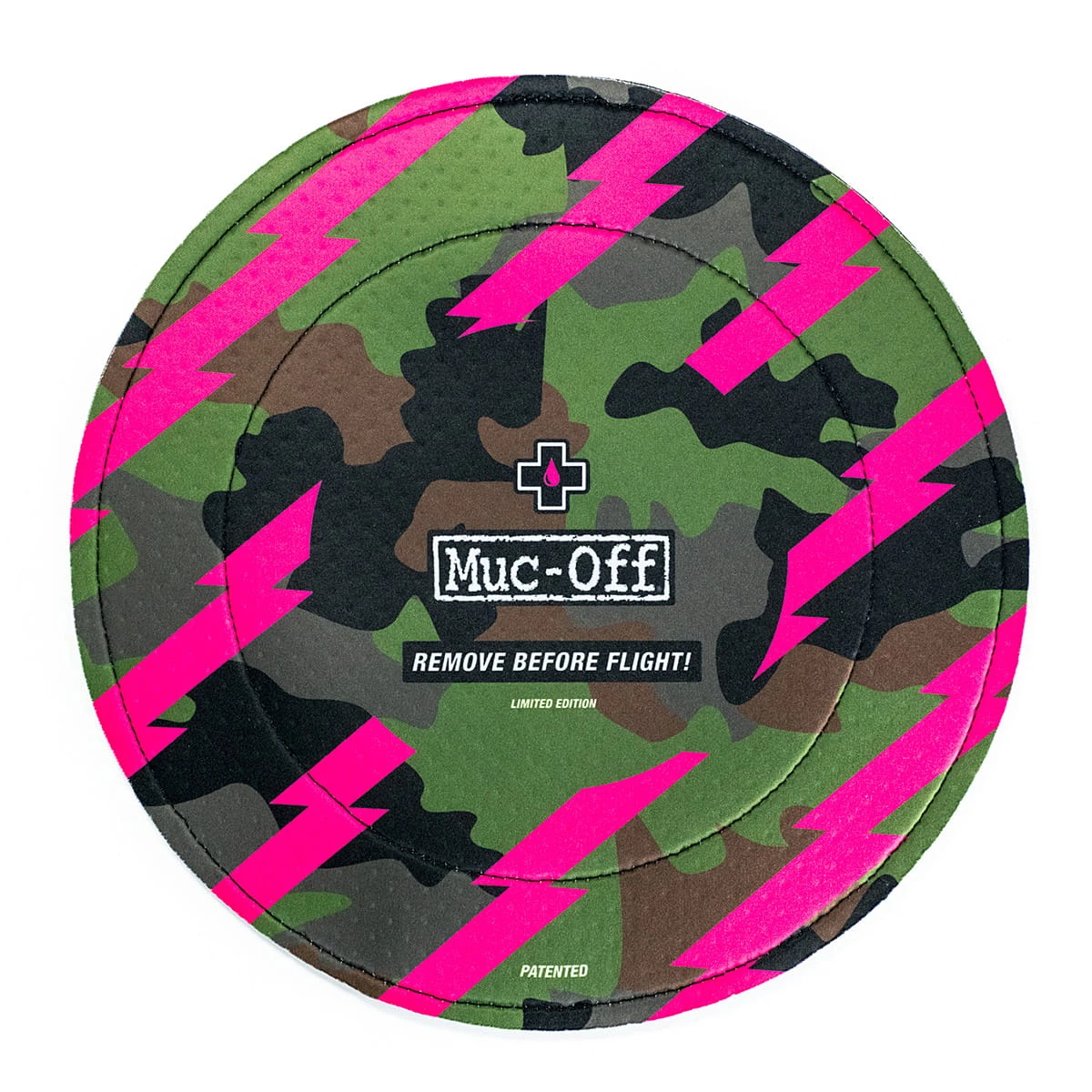 Muc-Off Cover Für Scheibenbremse - Camo 3 Muc-Off Cover Für Scheibenbremse - Camo