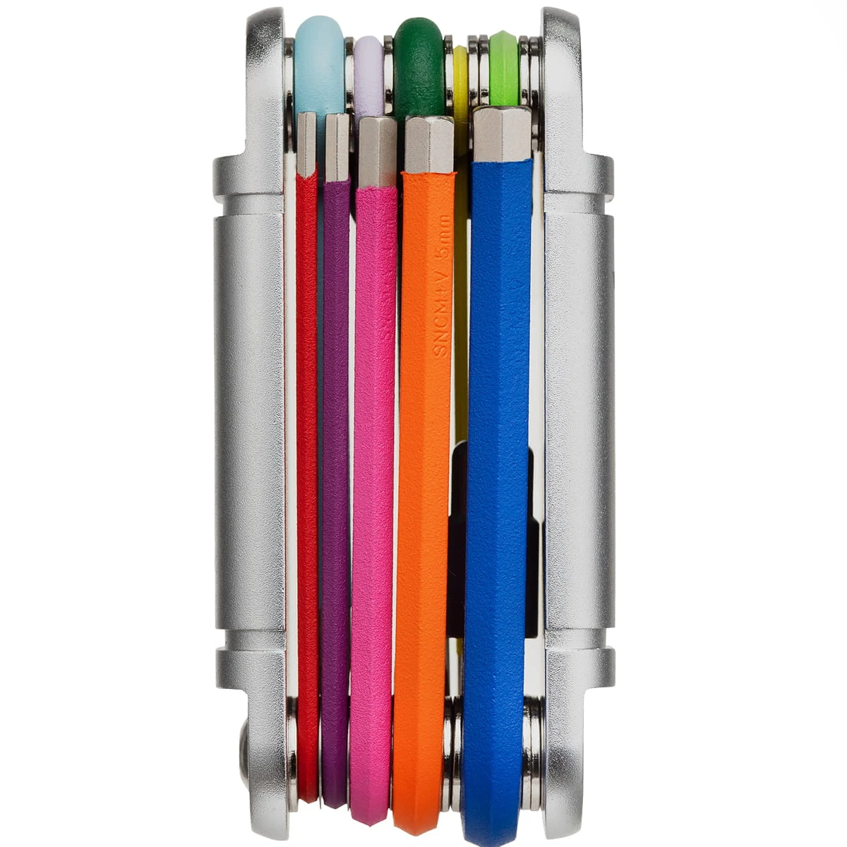 Fabric 11 In 1 Minitool - Silber 4 Fabric 11 In 1 Minitool - Silber – Bild 2