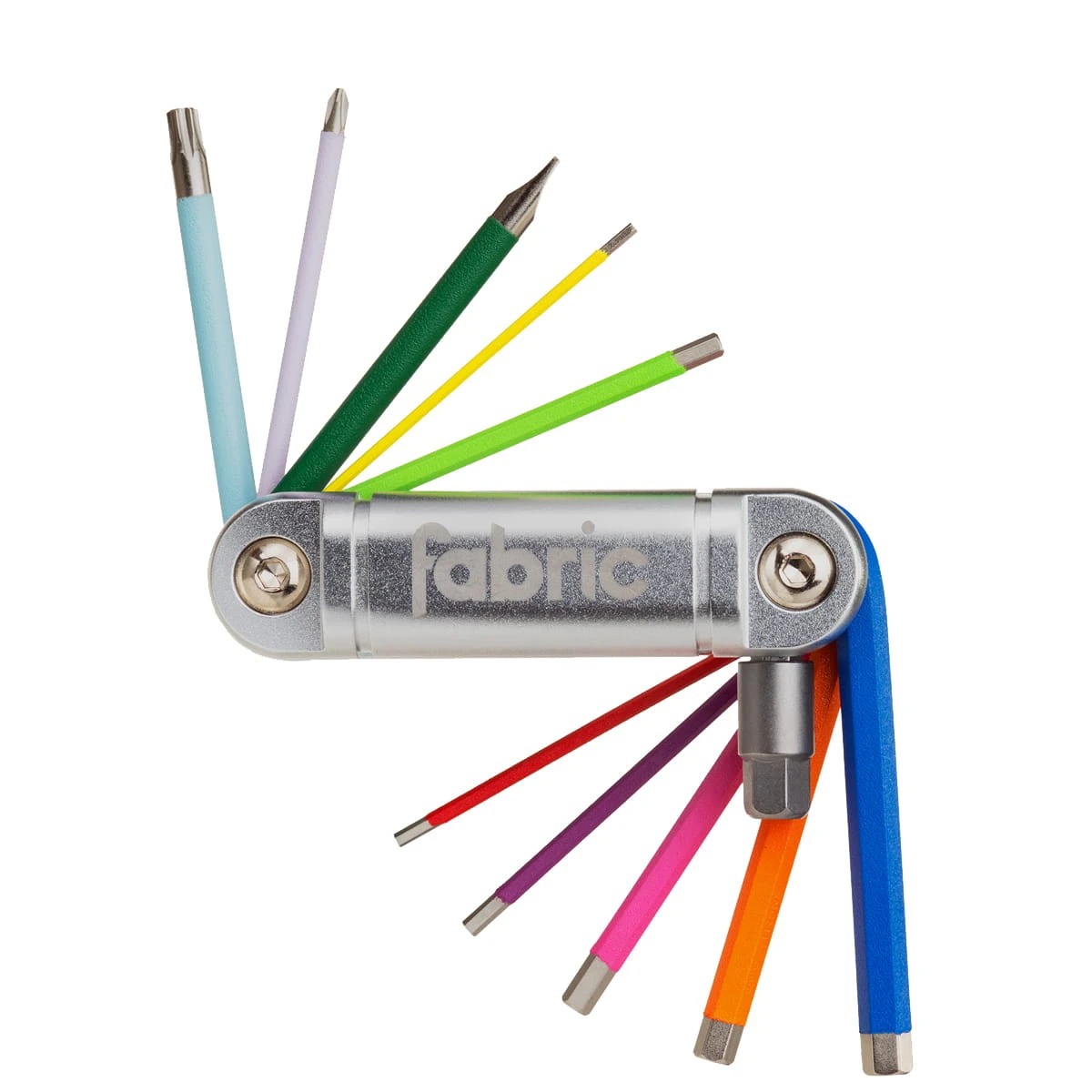 Fabric 11 In 1 Minitool - Silber 3 Fabric 11 In 1 Minitool - Silber