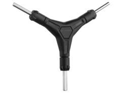 Birzman Y-Grip-S 4/5/6mm Hex Key, Black