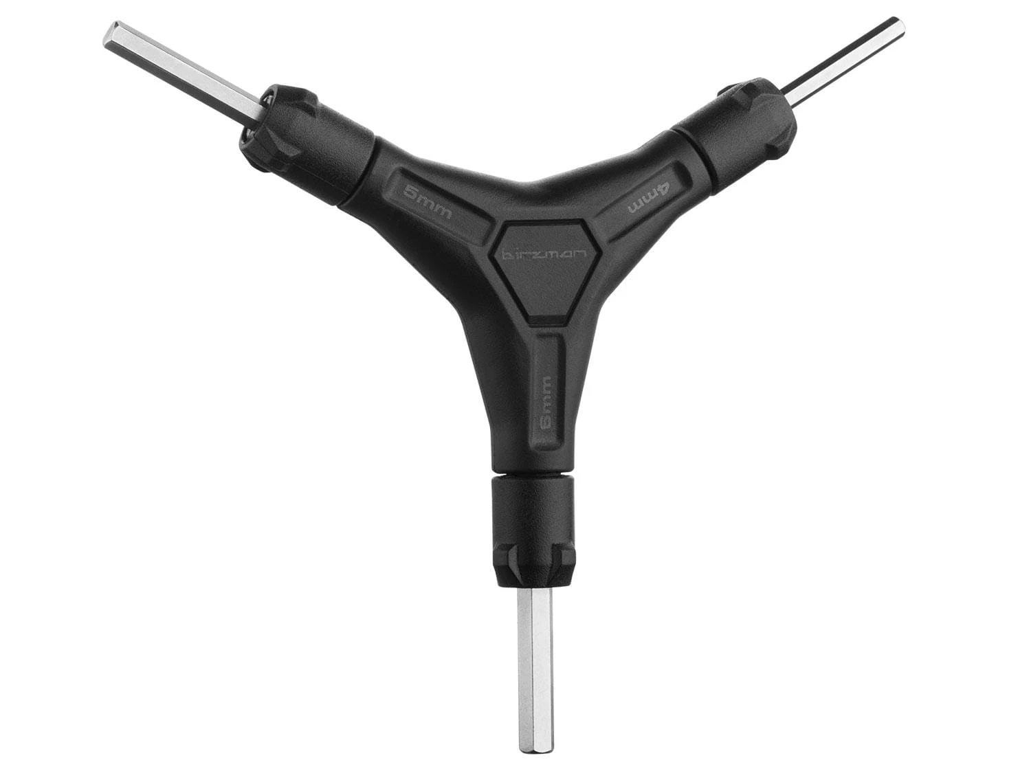 Birzman Y-Grip-S 4/5/6mm Hex Key, Black 3 Birzman Y-Grip-S 4/5/6mm Hex Key, Black