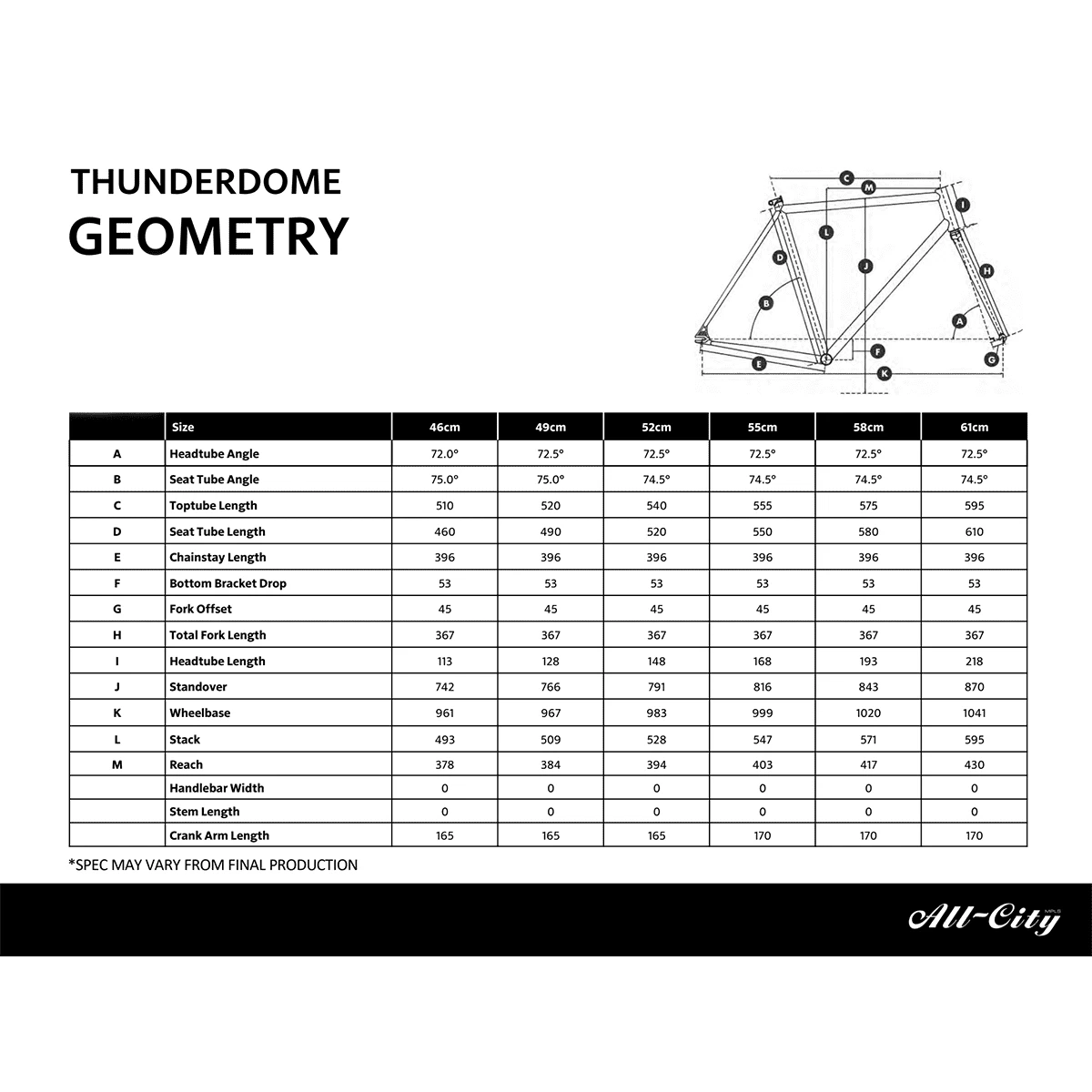 All-city Thunderdome - Hot Pink 12 All-city Thunderdome - Hot Pink – Bild 10