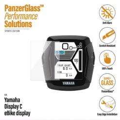 PanzerGlass Yamaha Display C AG, Clear 11 PanzerGlass Yamaha Display C AG, Clear -Fahrradzubehör YamahaDisplayCAG Clear 1