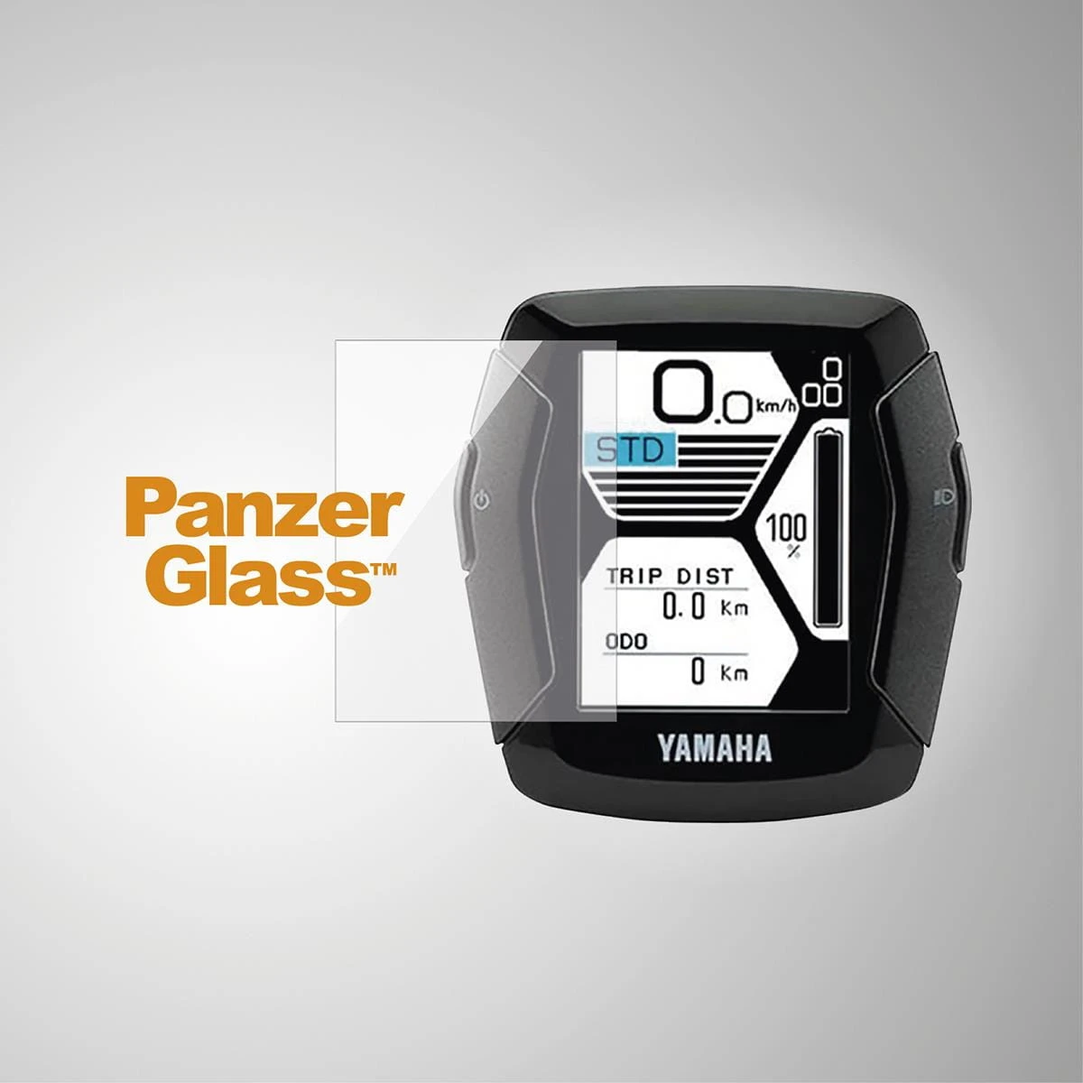 PanzerGlass Yamaha Display C AG, Clear 4 PanzerGlass Yamaha Display C AG, Clear – Bild 2