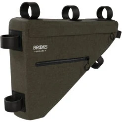 BROOKS Scape Full Frame Bag - Mud Green