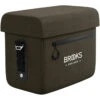 BROOKS Scape Handlebar Case - Mud Green -Fahrradzubehör brooks scape handlebar case handlebar bag mud green 1 1140160