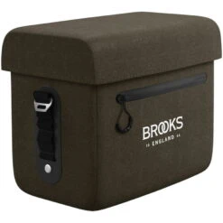 BROOKS Scape Handlebar Case - Mud Green