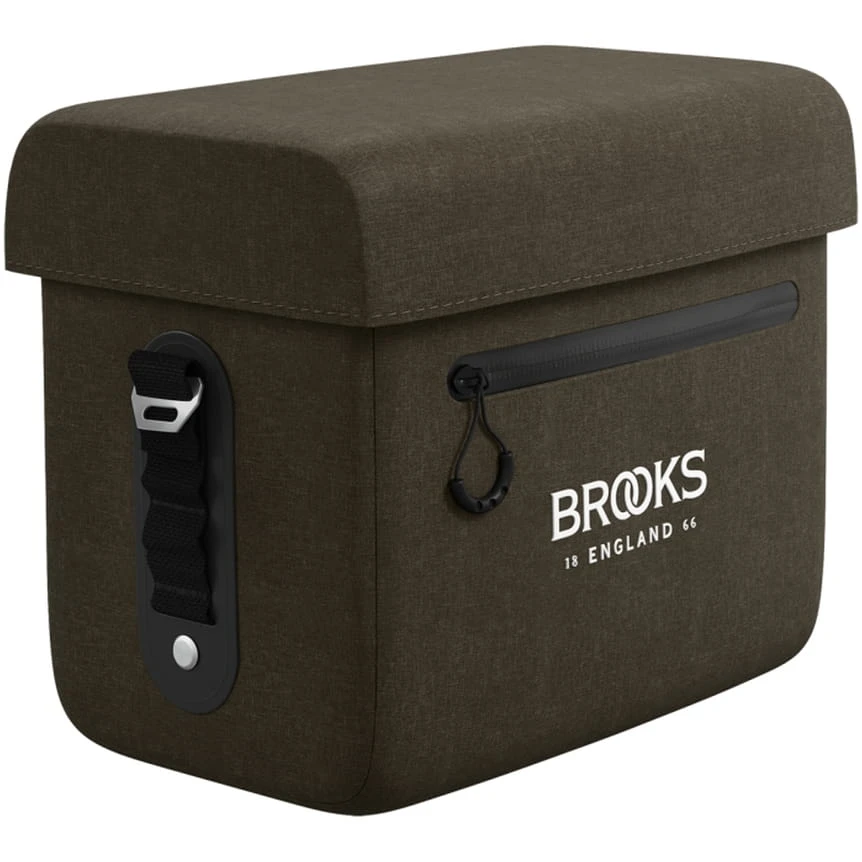 BROOKS Scape Handlebar Case - Mud Green 3 BROOKS Scape Handlebar Case - Mud Green