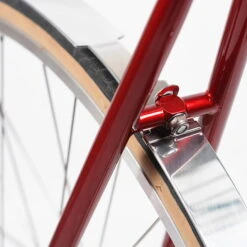 Classic Alloy Schutzbleche Set - VR + HR - Silber Poliert -Fahrradzubehör classic alloy schutzbleche set vr hr 86319SvtS11R0gXvZL