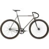 Vinyl Uno Drop Singlespeed/Fixed Gear - Ash Gray -Fahrradzubehör creme vinyl uno drop ash gray 1