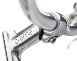 Caferacer Lady Doppio 7 - Grau -Fahrradzubehör creme cycles caferacer lady doppio 7 speed dynamo city damenrad grey rose 52 cm 002 85681 2200x1760