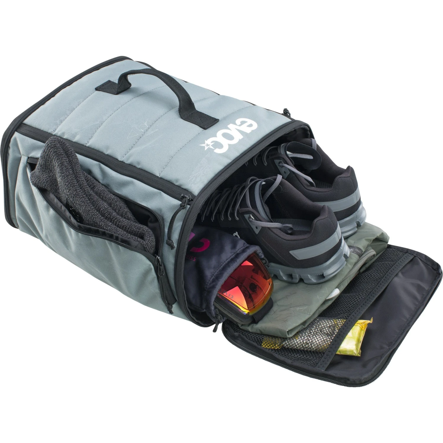 Evoc Gear Bag 15 - Steel 8 Evoc Gear Bag 15 - Steel – Bild 6