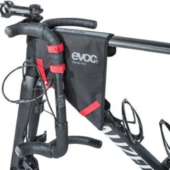 Evoc Frame Pad - Rahmenschutz - Schwarz 9 Evoc Frame Pad - Rahmenschutz - Schwarz -Fahrradzubehör frame pad 2