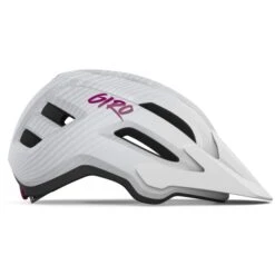Giro Fixture Mips II Y - Matte White/pink Ripple -Fahrradzubehör giro fixture mips youth 32 1336066