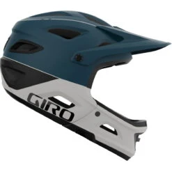 Giro Switchblade MIPS Fahrradhelm - Matte Harbor Blue -Fahrradzubehör giro switchblade mips helmet matte harbor blue 2