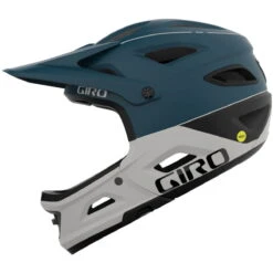 Giro Switchblade MIPS Fahrradhelm - Matte Harbor Blue -Fahrradzubehör giro switchblade mips helmet matte harbor blue 3