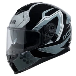 IXS 1100 2.2 Motorradhelm - Schwarz-grau