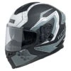 IXS 1100 2.2 Motorradhelm - Schwarz Matt-weiss 2 IXS 1100 2.2 Motorradhelm - Schwarz Matt-weiss -Fahrradzubehör iXS11002 2Motorradhelm schwarzmatt weiss 1