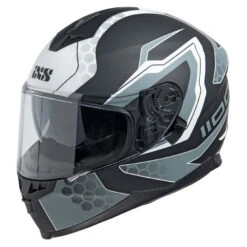 IXS 1100 2.2 Motorradhelm - Schwarz Matt-weiss