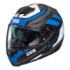 IXS 215 2.0 Motorradhelm Matte Black Blue White