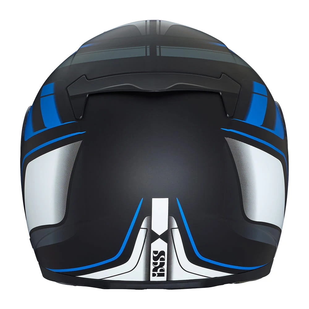 IXS 215 2.0 Motorradhelm Matte Black Blue White 5 IXS 215 2.0 Motorradhelm Matte Black Blue White – Bild 3
