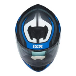 IXS 215 2.0 Motorradhelm Matte Black Blue White 10 IXS 215 2.0 Motorradhelm Matte Black Blue White -Fahrradzubehör iXS2152 0Motorradhelmmatteblackbluewhite 4