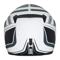 IXS 215 2.0 Motorradhelm Matte White Grey -Fahrradzubehör iXS2152 0Motorradhelmmattewhitegrey 3