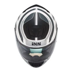 IXS 215 2.0 Motorradhelm Matte White Grey -Fahrradzubehör iXS2152 0Motorradhelmmattewhitegrey 4