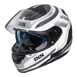 IXS 215 2.0 Motorradhelm Matte White Grey -Fahrradzubehör iXS2152 0Motorradhelmmattewhitegrey 5
