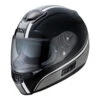 IXS 215 2.1 Motorradhelm Black Grey White
