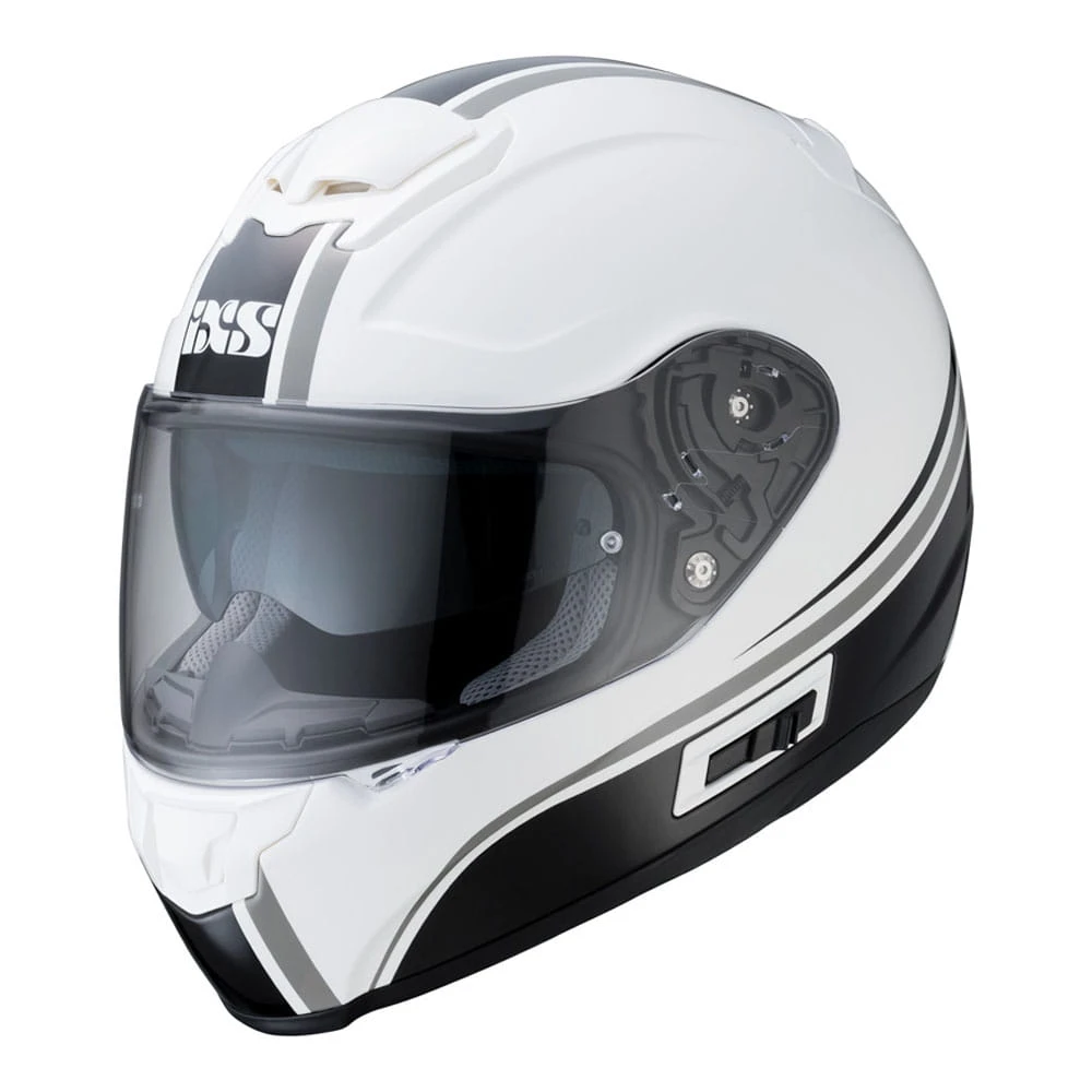 IXS 215 2.1 Motorradhelm White Black Silver 3 IXS 215 2.1 Motorradhelm White Black Silver