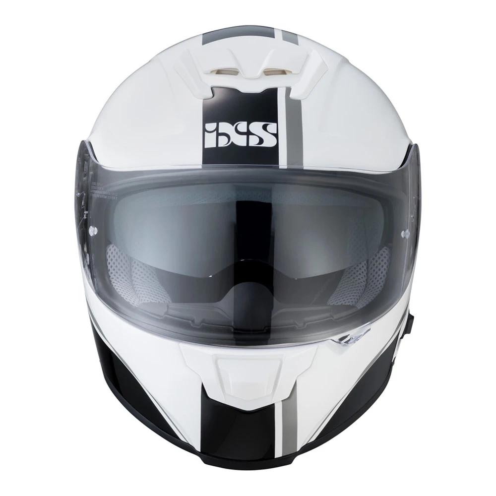 IXS 215 2.1 Motorradhelm White Black Silver 4 IXS 215 2.1 Motorradhelm White Black Silver – Bild 2