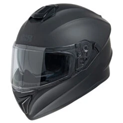 IXS 216 1.0 Motorradhelm - Matt Schwarz