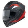 IXS 216 2.0 Motorradhelm - Matt Schwarz-rot 1 IXS 216 2.0 Motorradhelm - Matt Schwarz-rot -Fahrradzubehör iXS2162 0Motorradhelm mattschwarz rot 1