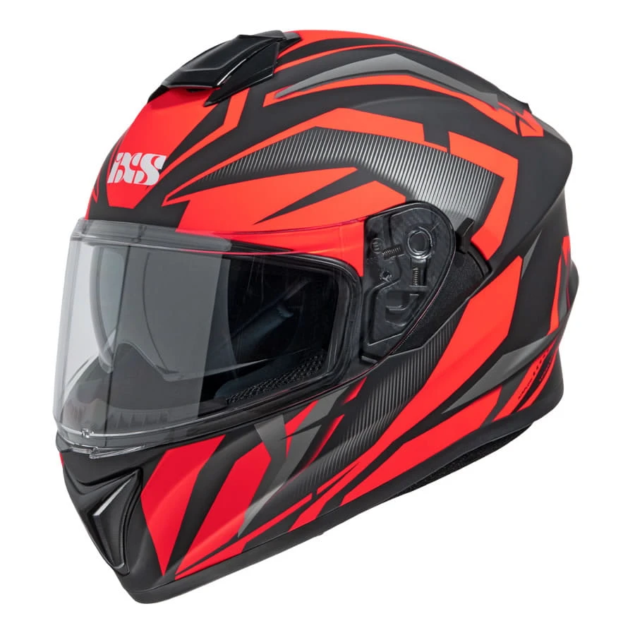IXS 216 2.1 Motorradhelm - Matt Schwarz-fluorot 3 IXS 216 2.1 Motorradhelm - Matt Schwarz-fluorot