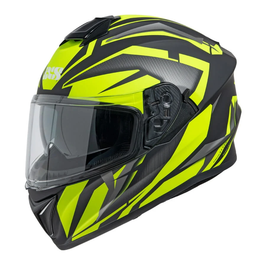 IXS 216 2.1 Motorradhelm - Matt Schwarz-gelb 3 IXS 216 2.1 Motorradhelm - Matt Schwarz-gelb